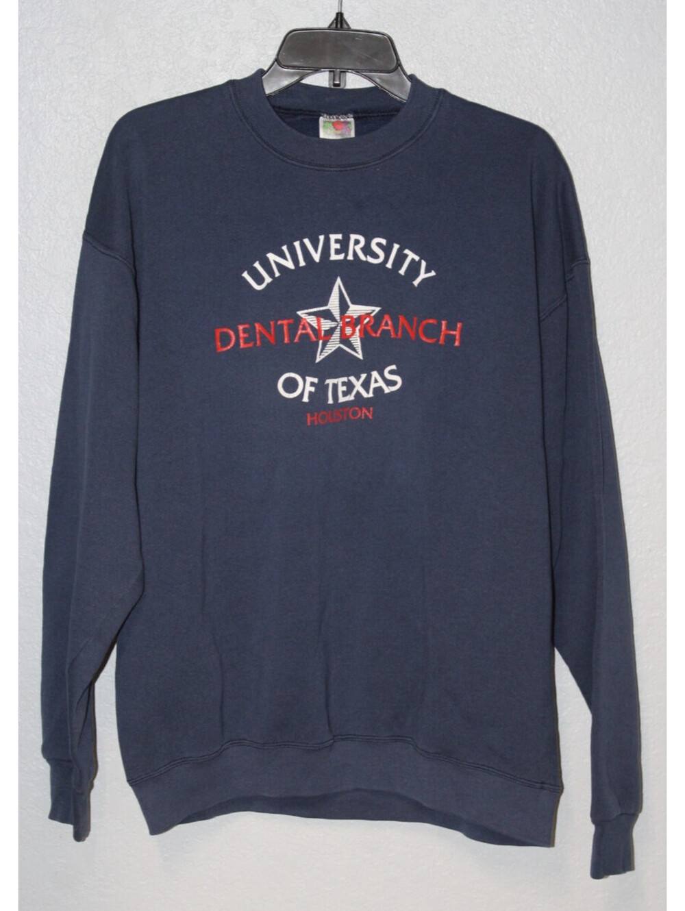 University of Texas Longhorns Houston 90s Vintage Dental Branch School Men XL